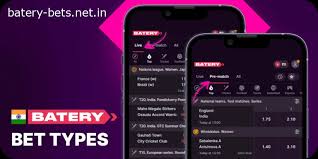 Batery Betting Application
