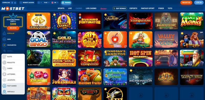 Регистрация в Mostbet — как именно создать аккаунт?