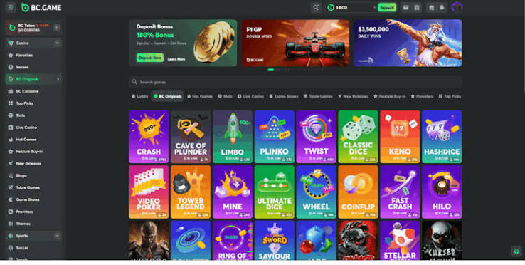 BC.Game Crypto Casino Review Your Ultimate Guide to Online Gaming