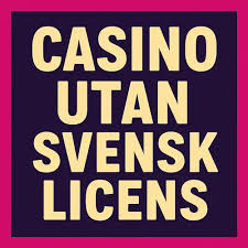 Casino Utan Svensk Licens med Låga Insättningar -1159852088