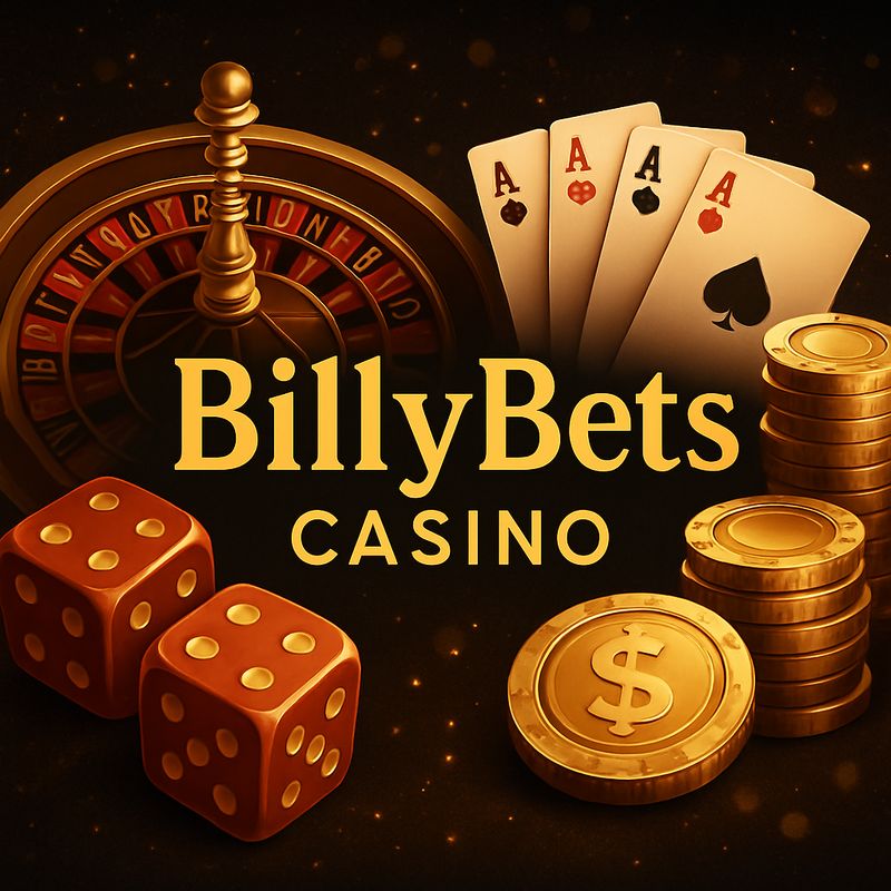 BillyBets Casino site