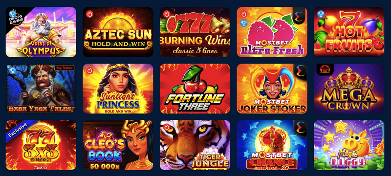 Mostbet Casino Sitesi: Çevrimiçi Oyun Tutkunları İçin Kapsamlı Bir İnceleme