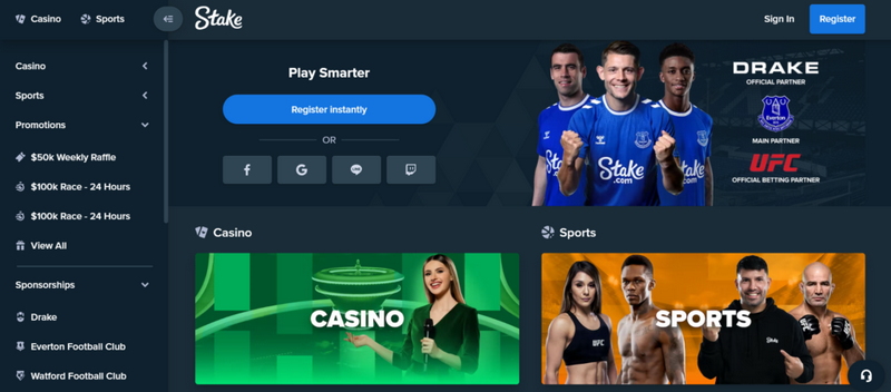 Stake.com Reward Provides